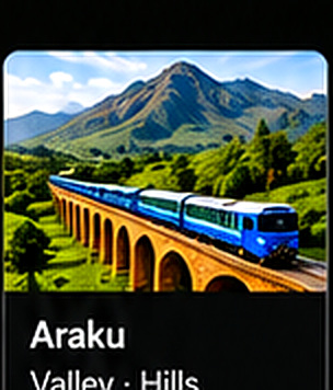 Araku destination