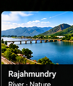 Rajahmundry destination
