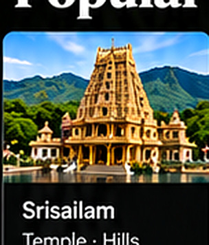 Srisailam destination