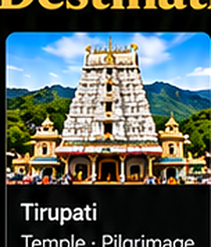 Tirupati destination