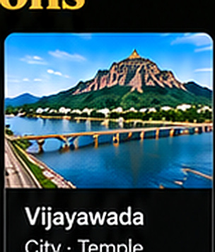 Vijayawada destination