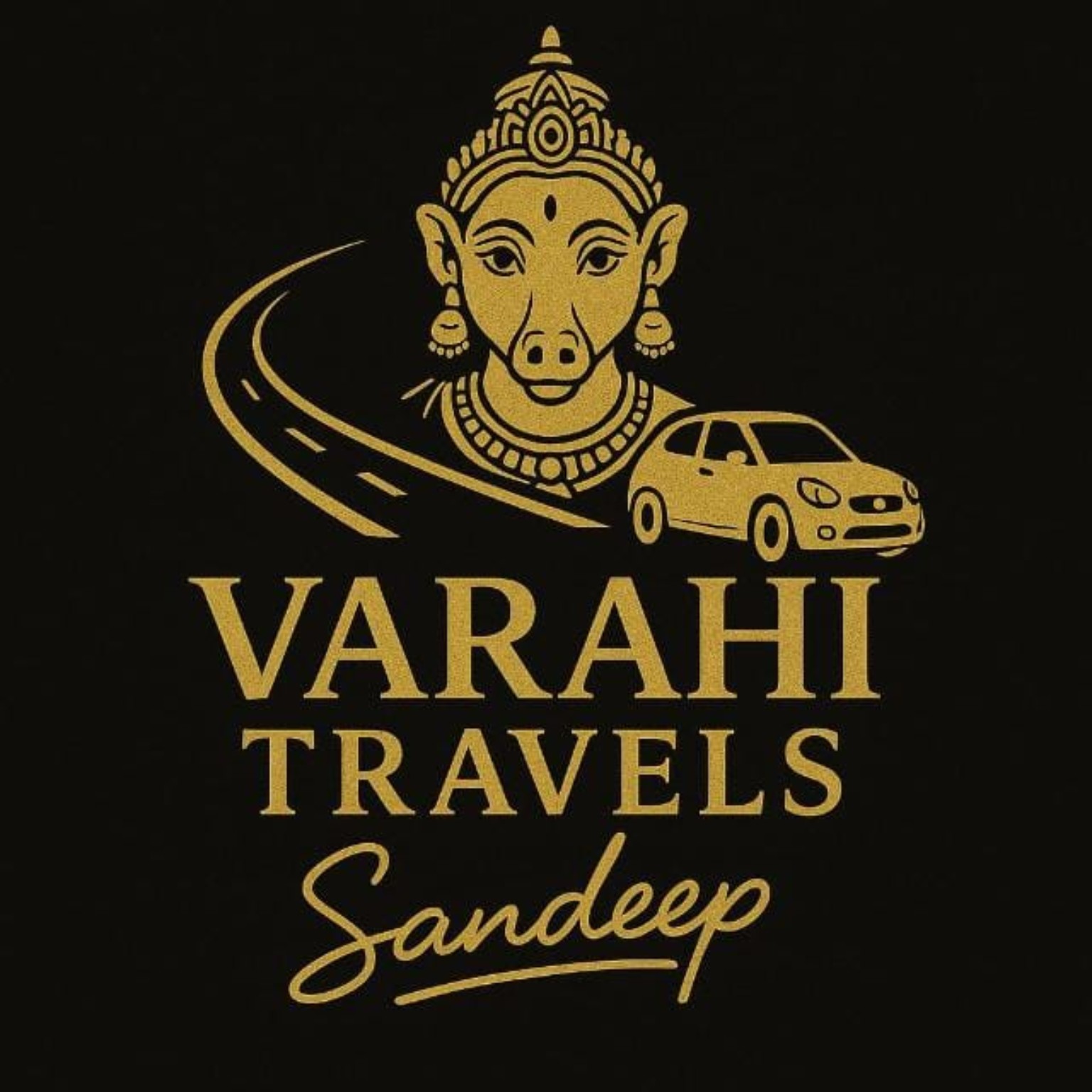 Varahi Travels logo